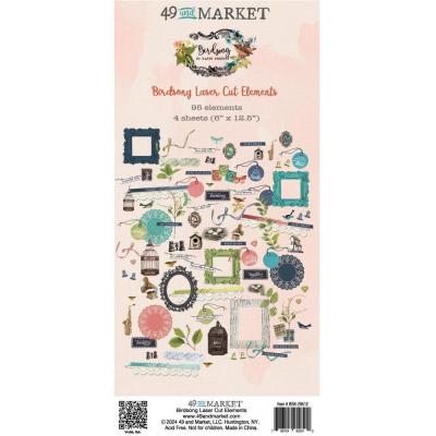 49 And Market Birdsong - Laser Cut Elements